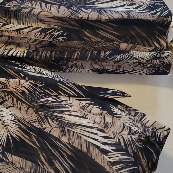 *LAST CHANCE* Tie Waist Plazzo Pants - Picture 3 of 4